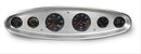 Lokar Billet Aluminum Oval Gauge Panel Dash Inserts BDI-9110