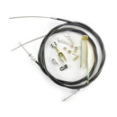 Lokar Transmission Mount Emergency Brake Cables EC-81TU