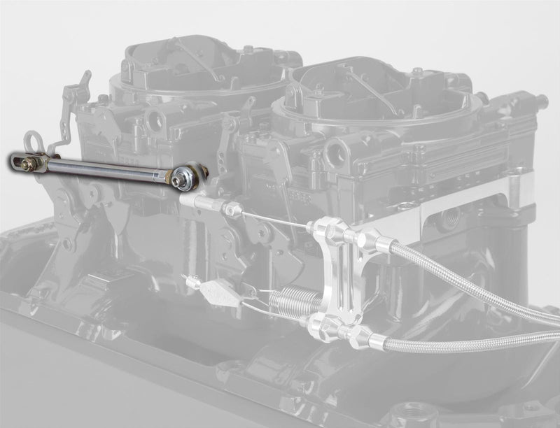 Lokar Dual Carburetor Progressive Linkage Systems TCB-PLR1