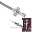 Lokar Hi-Tech Flexible Braided Stainless Transmission Dipsticks TD-34L60FM36