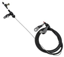 Lokar Midnight Series Stainless Steel Hi-Tech Kickdown Kits XKD-20C6HT