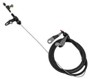 Lokar Midnight Series Stainless Steel Hi-Tech Kickdown Kits XKD-20C6HT
