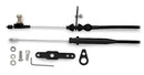Lokar Midnight Series Stainless Steel Hi-Tech Kickdown Kits XKD-2350BLD