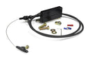 Lokar Midnight Series Stainless Steel Hi-Tech Kickdown Kits XKD-2400HT