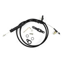 Lokar Midnight Series Stainless Steel Hi-Tech Kickdown Kits XKD-2700BLD