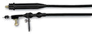 Lokar Midnight Series Stainless Steel Hi-Tech Kickdown Kits XKD-2700HT