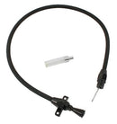 Lokar Midnight Series Flexible Braided Stainless Transmission Dipsticks XTD-34L80FM36