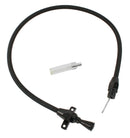 Lokar Midnight Series Flexible Braided Stainless Transmission Dipsticks XTD-34L80FM36