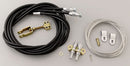 Lokar Floor Mount Emergency Brake Cables EC-81FU