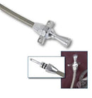 Lokar TD-30C4FM Hi-Tech Firewall Mount Transmission Dipstick for Ford C-4 Transmission