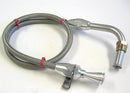 Lokar TD-30C4FMPAN Hi-Tech Pan Firewall Mount Transmission Dipstick for Ford C-4 Transmission
