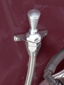 Lokar TD-3350400FM Hi-Tech Flexible Braided Transmission Dipstick