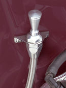 Lokar TD-3350400FM Hi-Tech Flexible Braided Transmission Dipstick