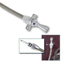 Lokar TD-3727FM Hi-Tech Firewall Mount Transmission Dipstick for Chrysler 727 Transmission