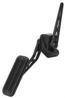 Lokar XBAG-6164 Midnight Series Black Billet Aluminum Throttle Pedal Assembly with Rubber Insert