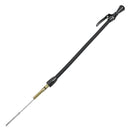 Lokar XED-5008 Black Stainless Steel Housing Dipstick with Black Fittings for GM LS1 Engine