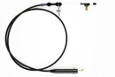 Lokar XKD-2350HT Kickdown Cable Kit with Black Stainless Steel Housing and Black Aluminum Fittings for GM TH-350 Transmission