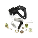 Lokar XTCB-40HS2 Throttle Cable Bracket, For use on Holley Sniper 2 - Black