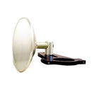 Longacre 52-22548 Spot Mirror, Clamp On, 1-3/4 Inch Roll Bar