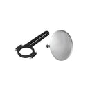 Longacre 52-22548 Spot Mirror, Clamp On, 1-3/4 Inch Roll Bar