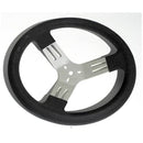 Longacre 52-56830 13" Kart Steering Wheel - Black