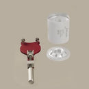 Longacre 52-77750 Oil Filter Cutter, 2-3/8" to 4-3/4"