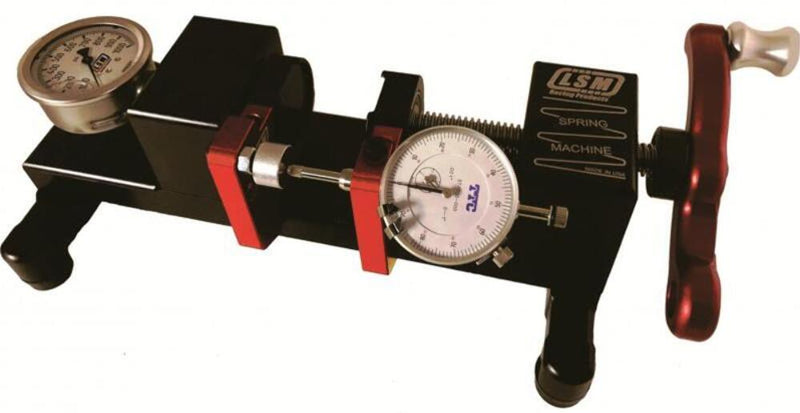 LSM Racing Products SM-050SET Valve Spring Machine Dial Indicator