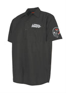 Lethal Threat Kustom Rat Rod Embroidered Work Shirt FE50164M