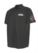 Lethal Threat Kustom Rat Rod Embroidered Work Shirt FE50164M
