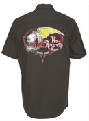 Lethal Threat No Regrets Embroidered Work Shirts FE50166M
