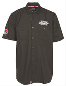 Lethal Threat No Regrets Embroidered Work Shirts FE50166XXXL