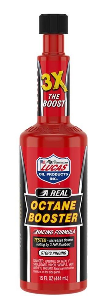 Lucas Oil 10026 Performance Octane Booster - 15oz. Bottle