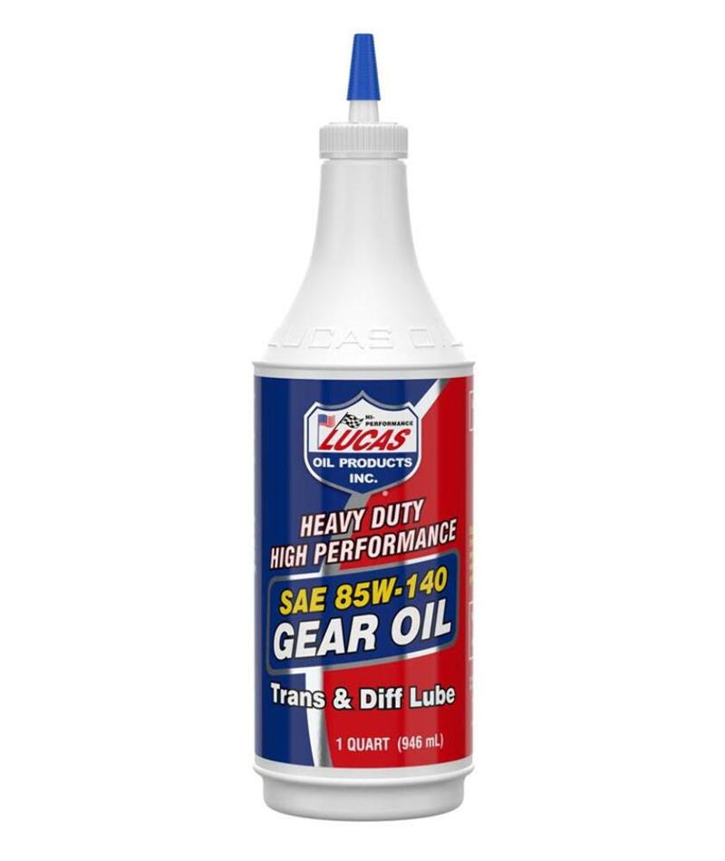 Lucas Oil 10042 Heavy Duty 85W-140 Gear Oil - 1 Quart