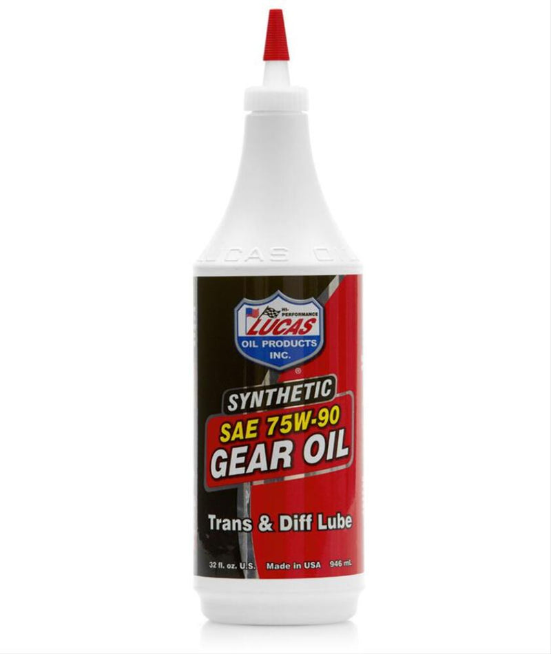 Lucas Oil 10047 Synthetic SAE 75W-90 Gear Oil - 1 Quart