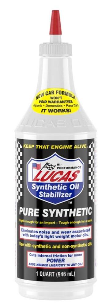 Lucas Oil 10130 Pure Synthetic Oil Stabilizer - 1 Quart