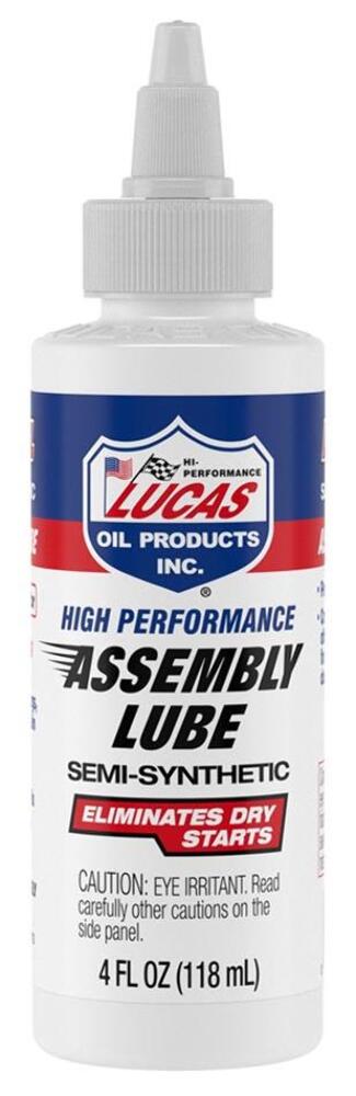 Lucas Oil 10152 Semi-Synthetic Assembly Lube - 4 oz