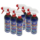 Lucas Oil 10160-6 Slick Mist Speed Wax, 24oz. Spray Bottle - 6 PK