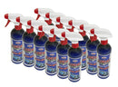 Lucas 10160-12 Slick Mist Gloss Spray Bottle, 24 oz. - Set of 12