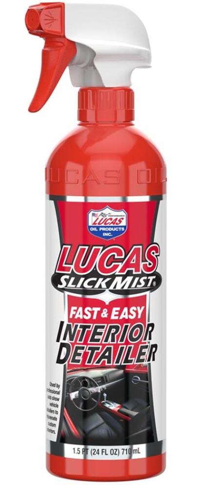Lucas Oil 10514 Slick Mist Interior Detailer, 24oz. Bottle