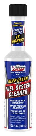 Lucas Deep Clean Fuel System Cleaner 10669