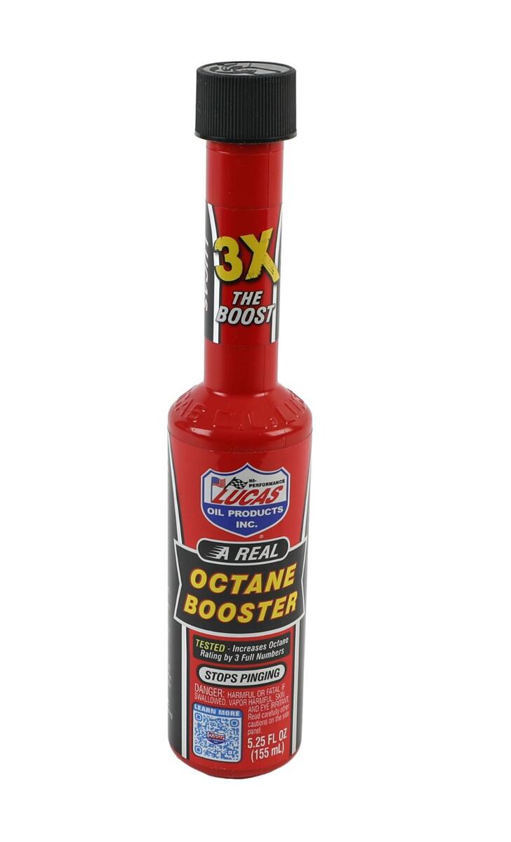 Lucas Oil 10930 Octane Booster - 5.25 oz