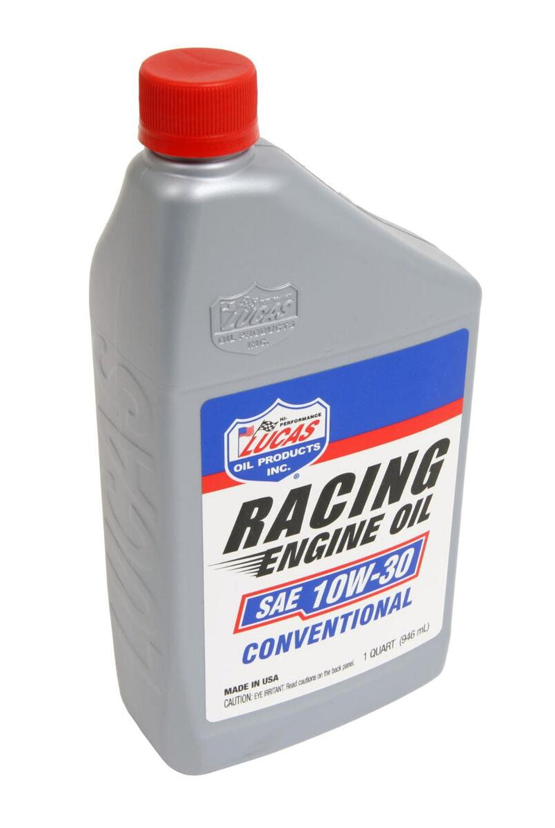 Lucas Oil 11016 Racing Only Motor Oil SAE 10W-30, 1 Quart