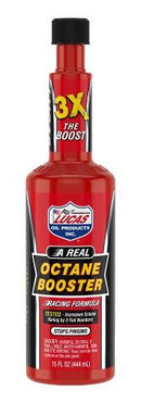 Lucas Oil 10026 Performance Octane Booster - 15oz. Bottle