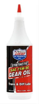 Lucas Oil 10047 Synthetic SAE 75W-90 Gear Oil - 1 Quart