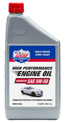 Lucas Oil 10101 Synthetic Motor Oil SAE 5W-50 - 1 Quart