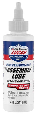 Lucas Oil 10152 Semi-Synthetic Assembly Lube - 4 oz