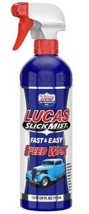 Lucas Oil 10160 Slick Mist Speed Wax, 24oz. Spray Bottle