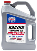 Lucas Oil 10616 Racing Only Motor Oil Synthetic SAE 20W-50 - 5 Quart