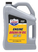 Lucas Oil 10631 High Zinc Engine Break-In Oil SAE 30 - 5 Quart