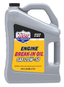 Lucas Oil 10636 High Zinc Engine Break-In Oil SAE 20W-50 - 5 Quart